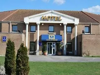 Hotell Kyriad Dunkerque Sud - Loon-Plage