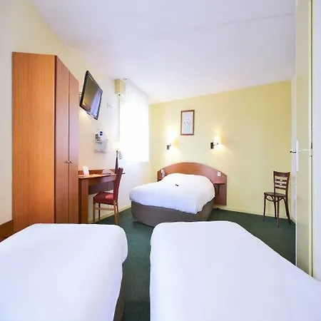 Hotell Kyriad Dunkerque Sud -